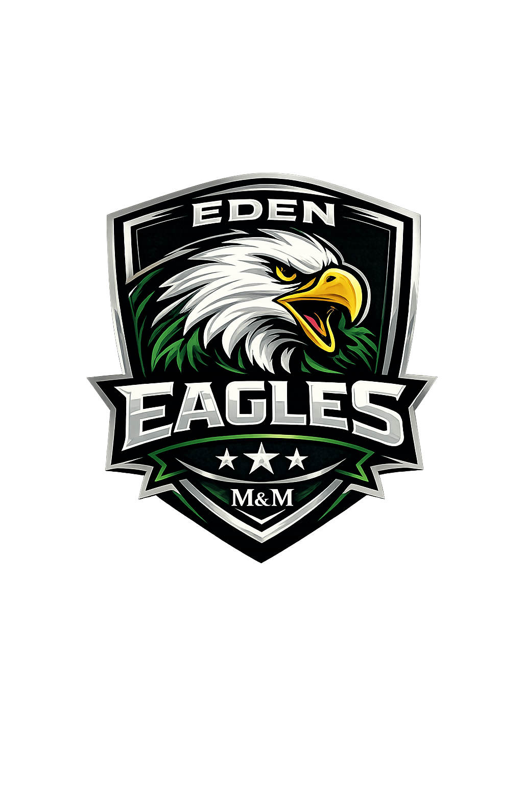 Eden Baseball Eagles logo
