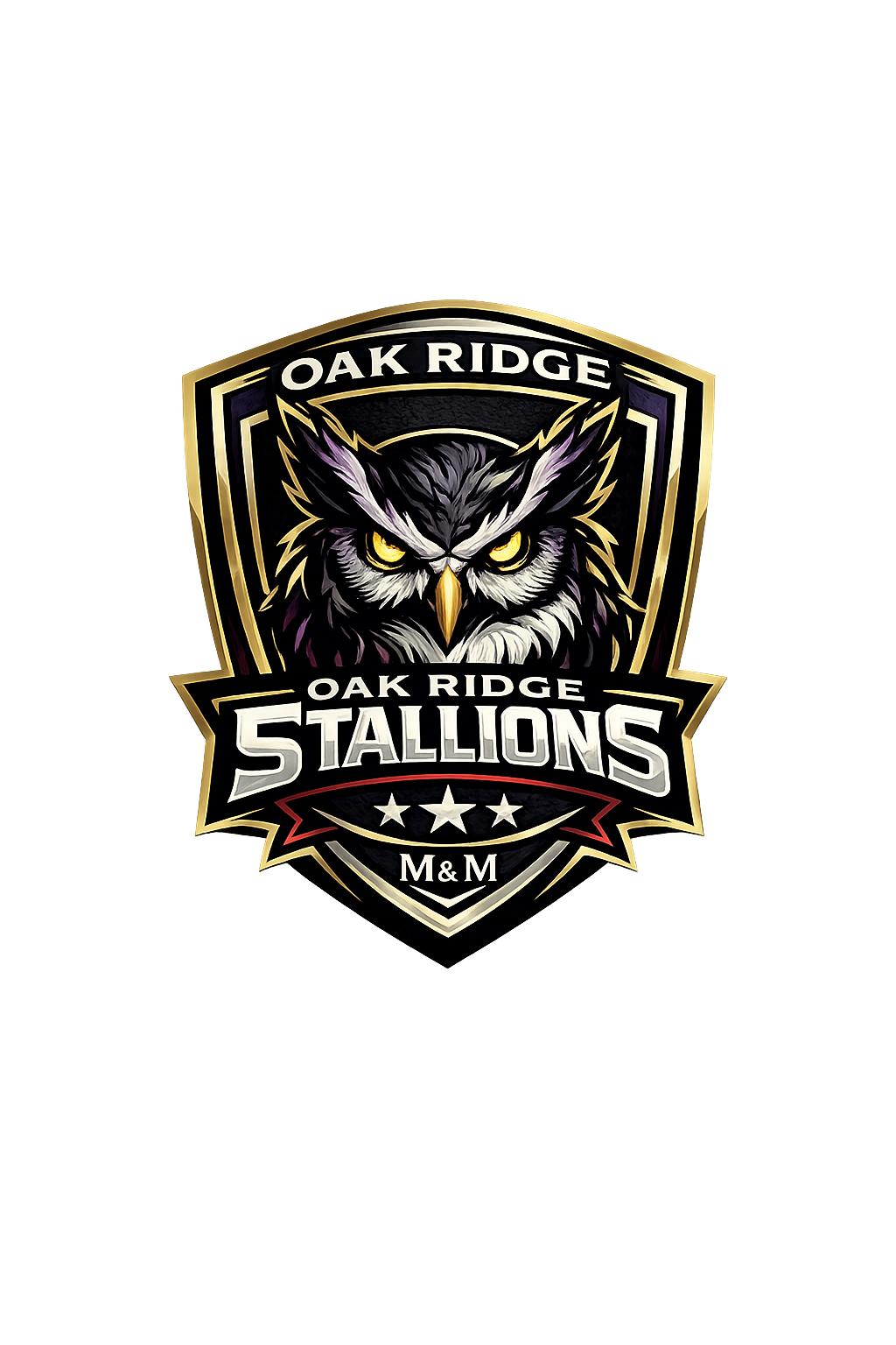 Oak Baseball Ridge Owls logo