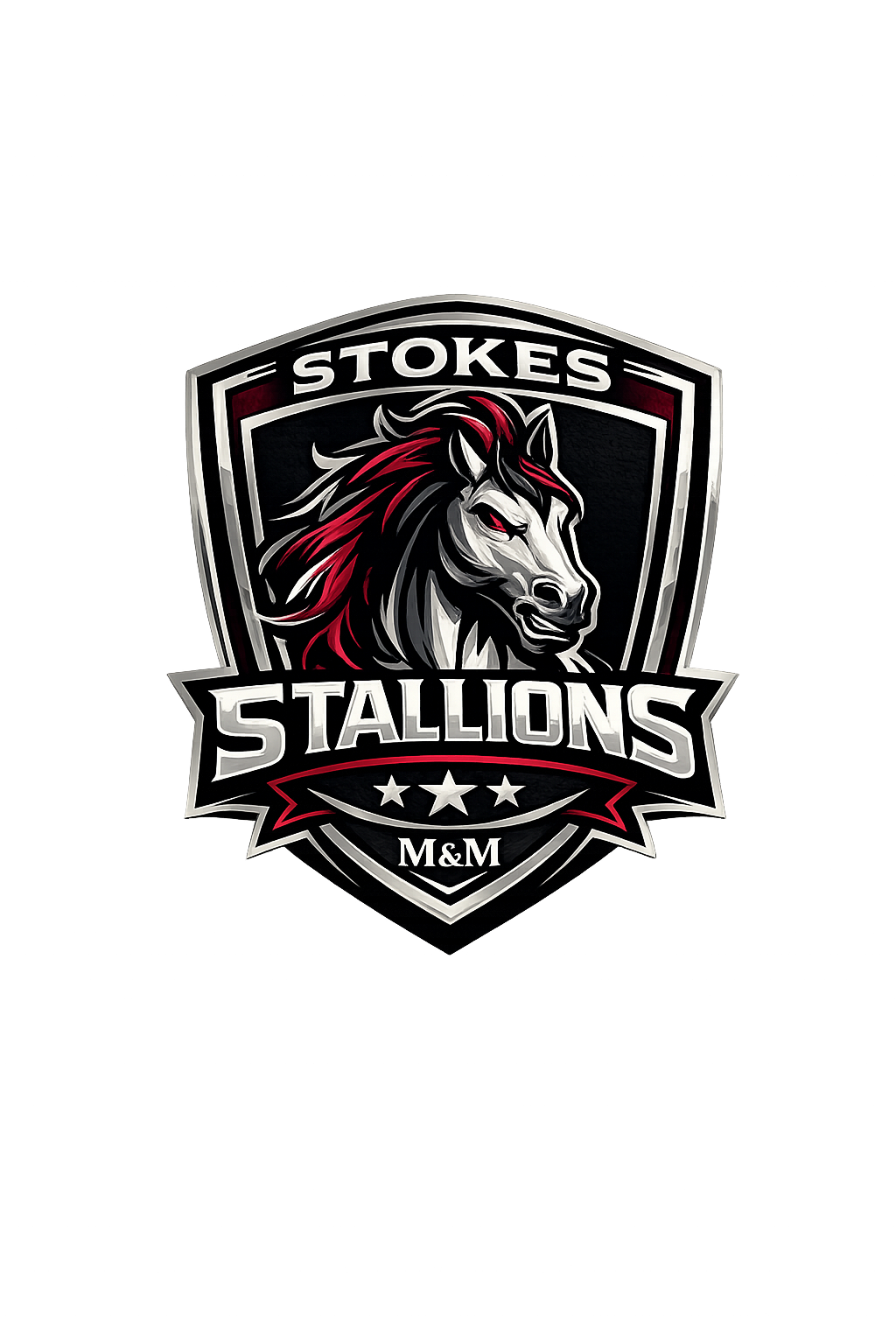 Stokes Baseball Stallions logo