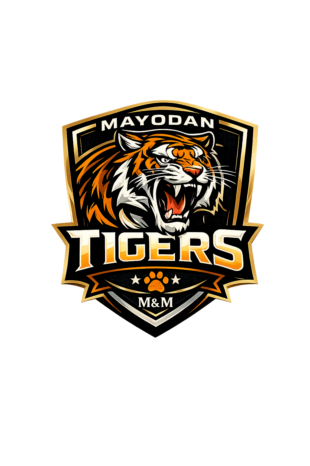 Mayodan Baseball Tigers logo