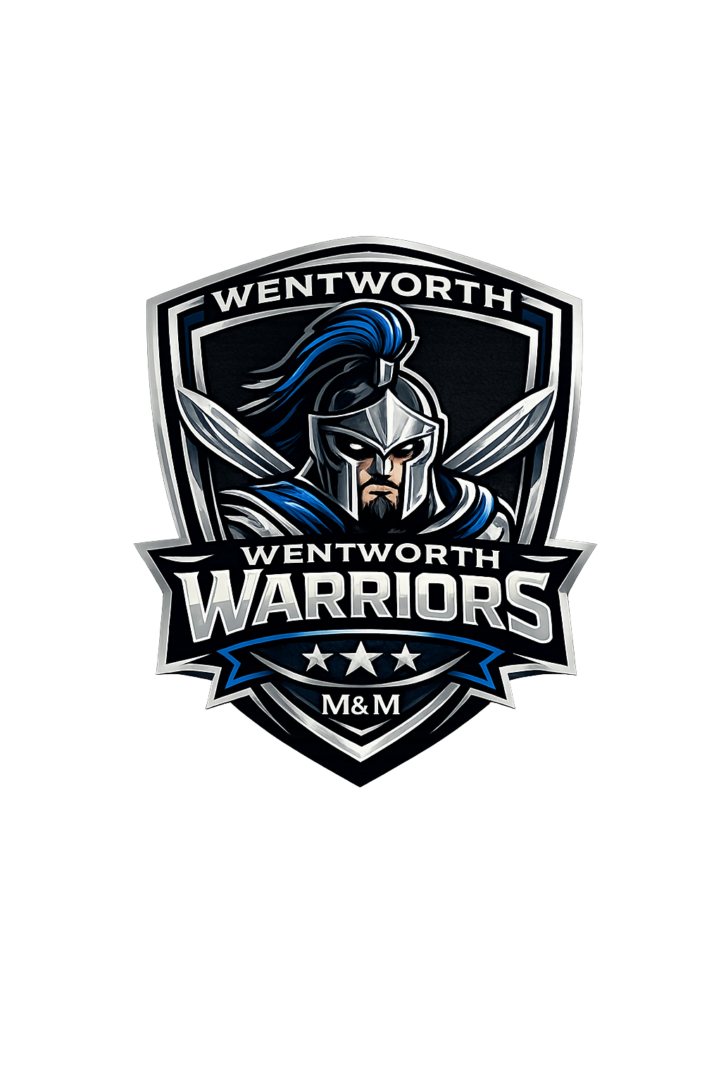 Wentworth Baseball Warriors logo